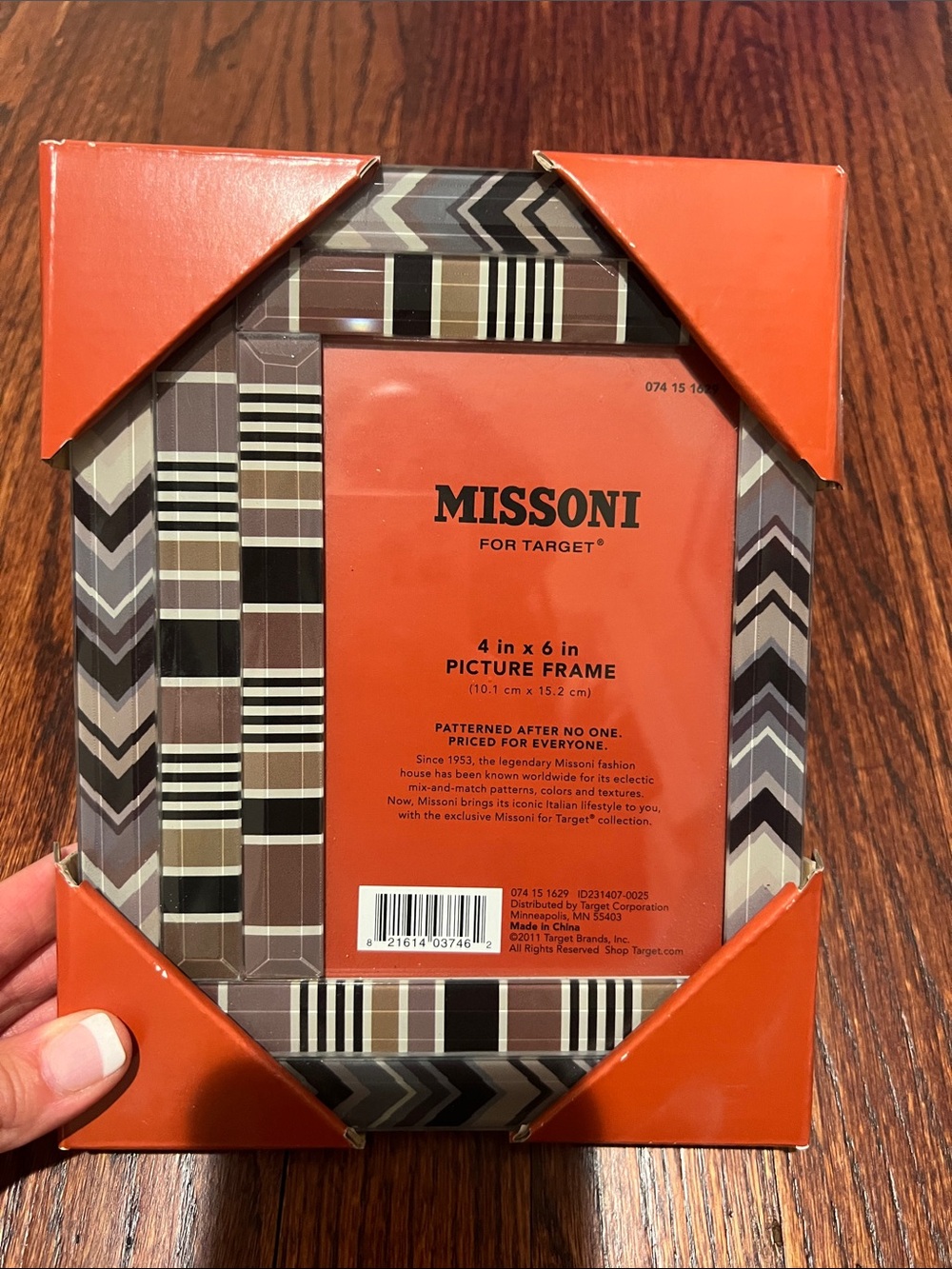 Mission for Target Picture Frame 4x6
